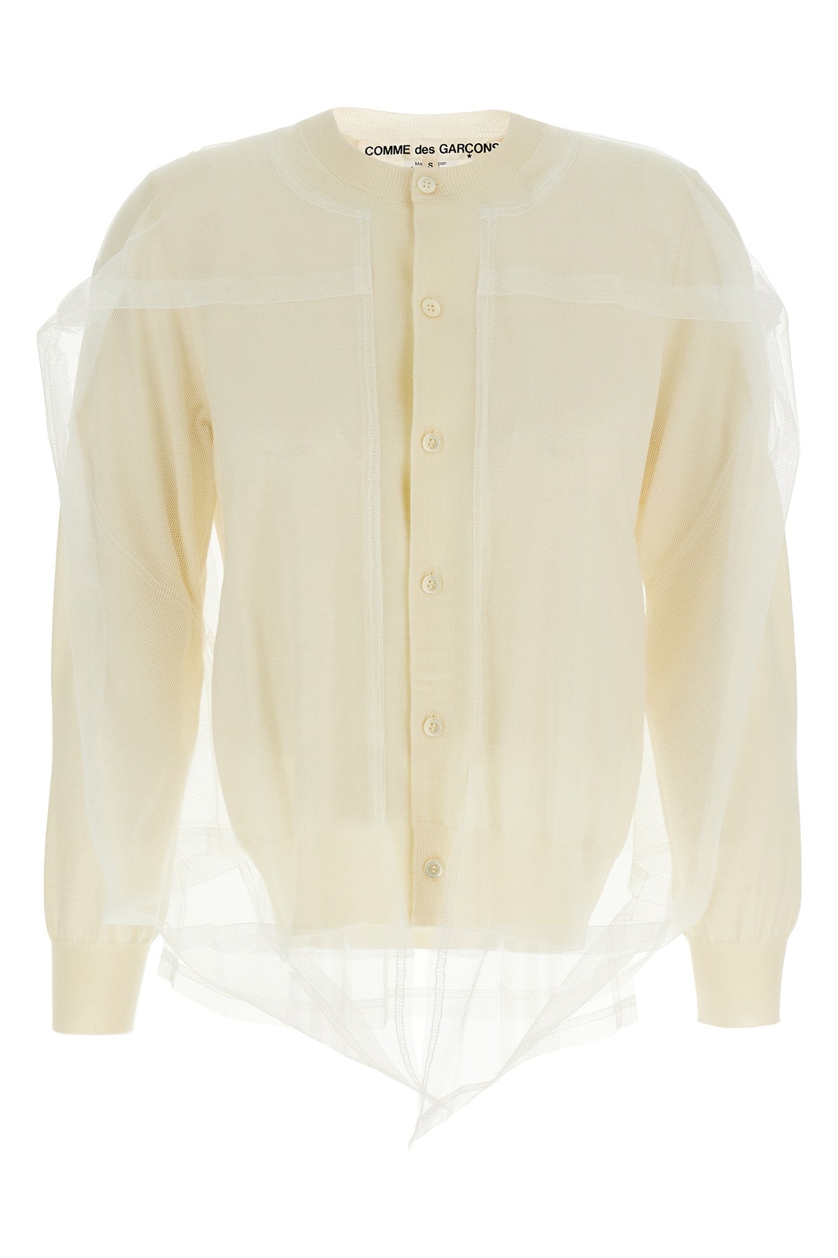 COMME DES GARÇONS M knitted cardigan