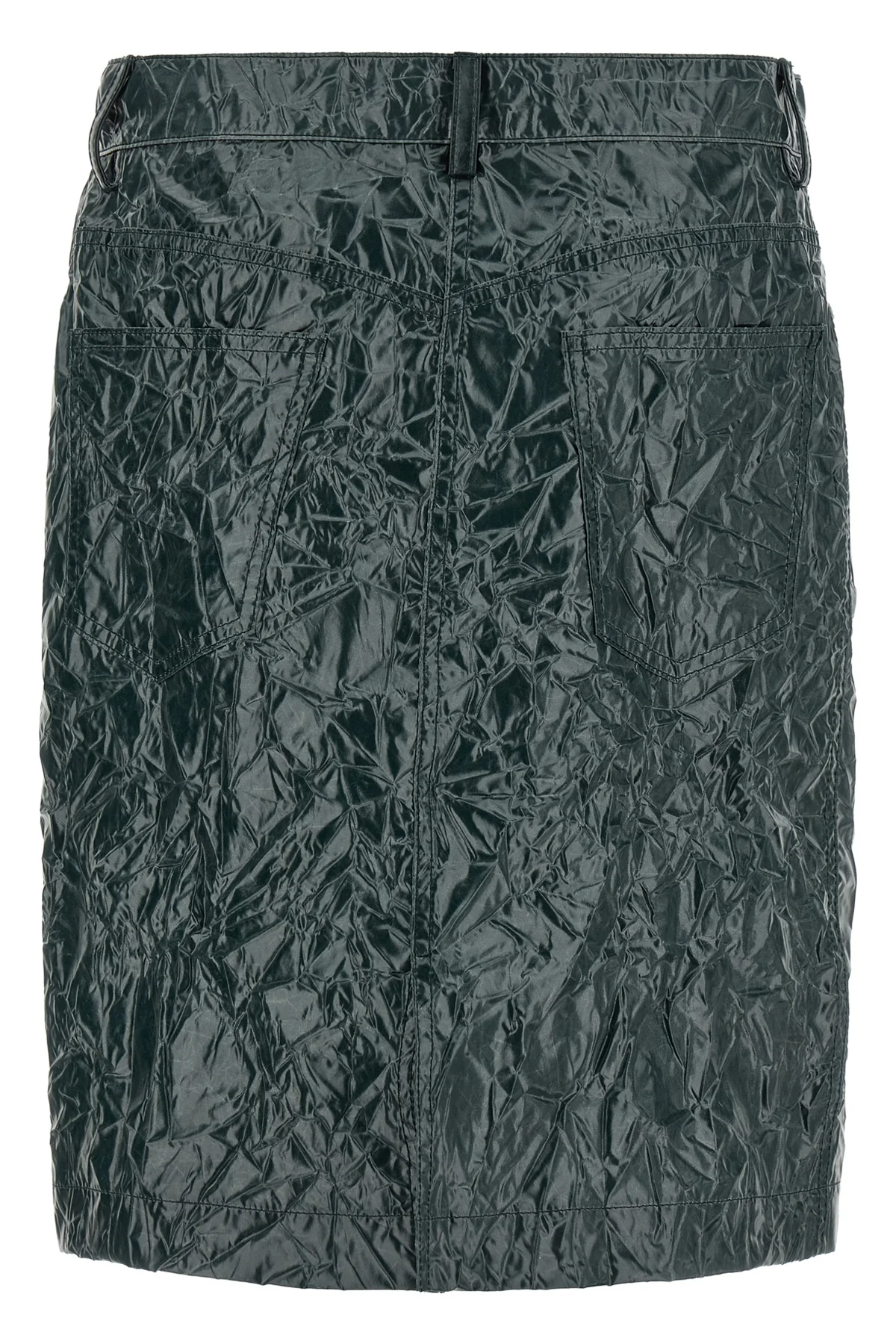 the marni skirt reinterprets the codes of casual dress through an experimental l