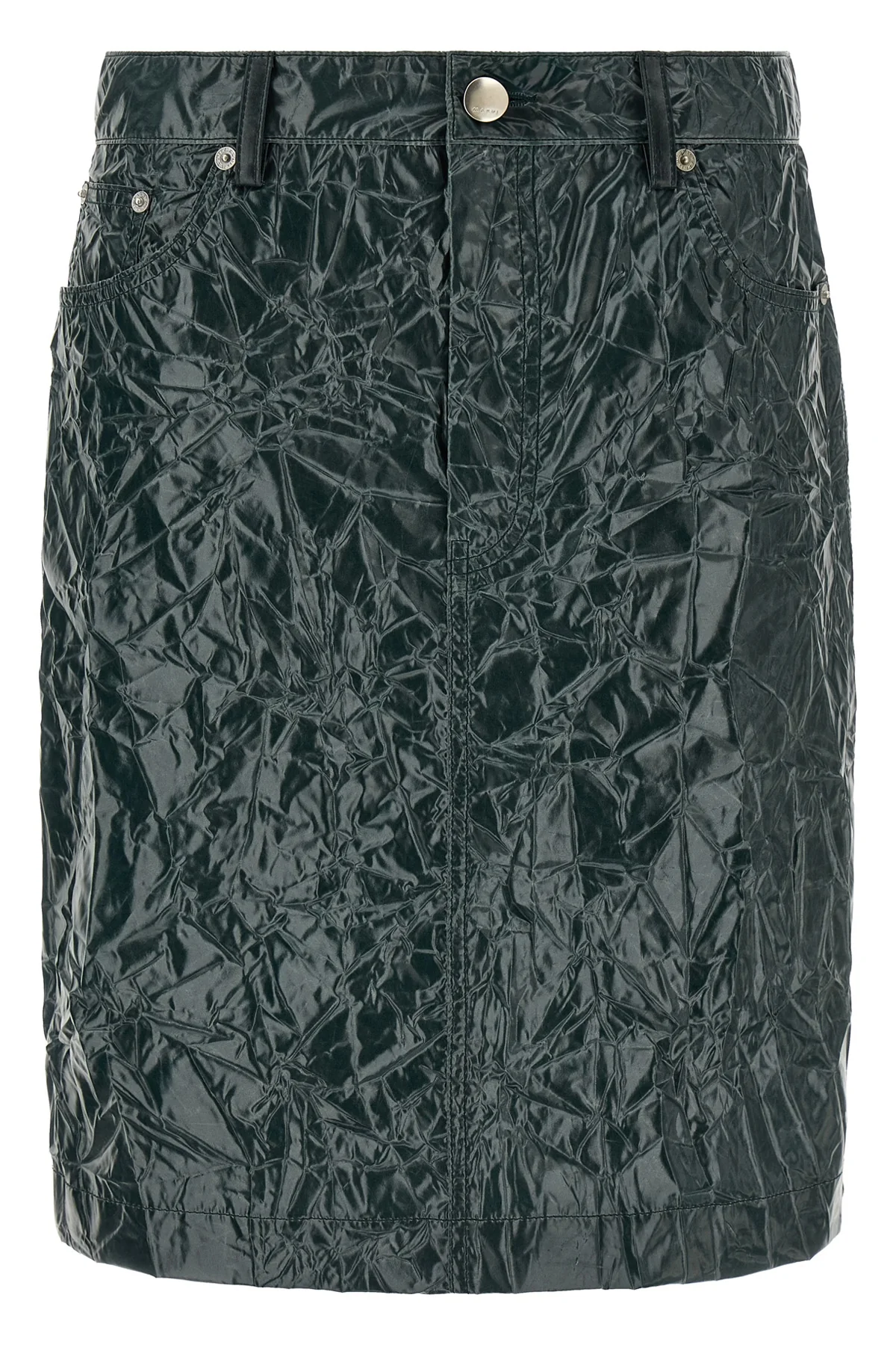 MARNI 38 the marni skirt reinterprets the codes of casual dress through an experimental l