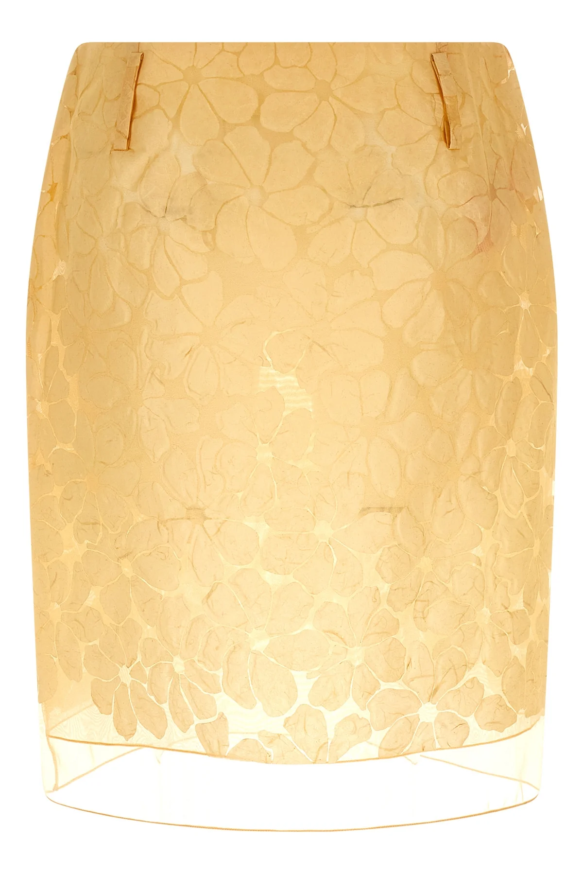 MARNI 38 the marni skirt defines a straight and rigorous silhouette