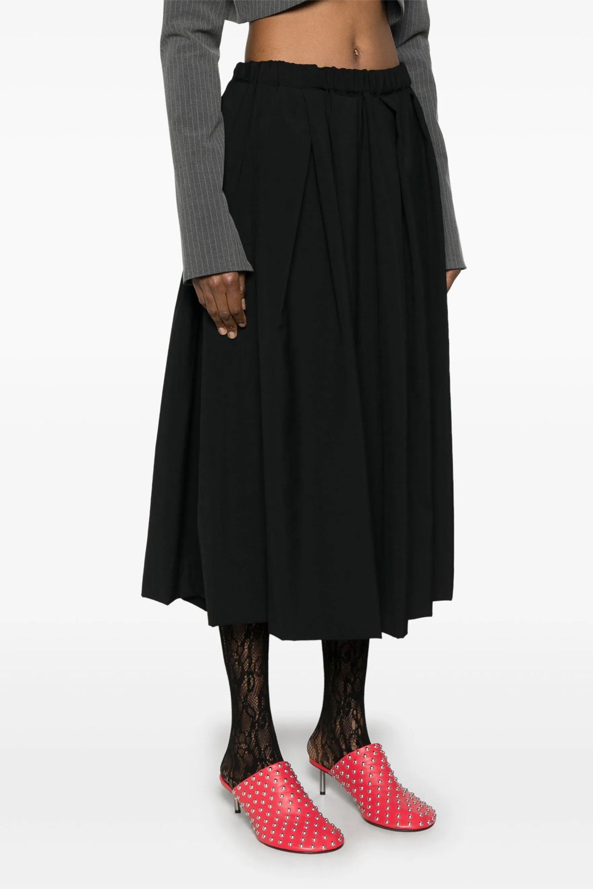 COMME DES GARÇONS S wool trousers