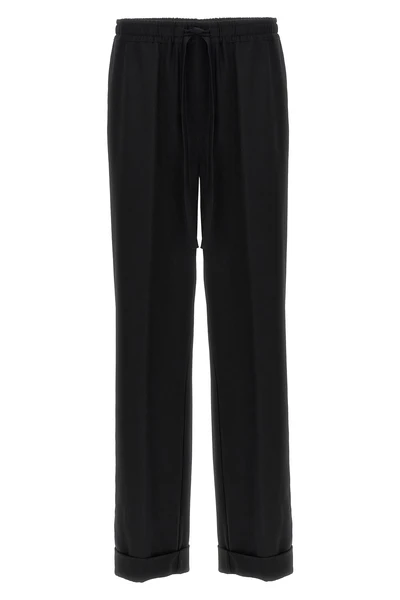 wool pants