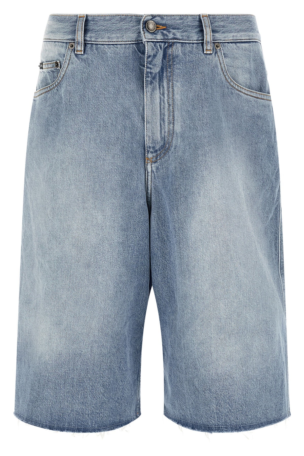 DOLCE amp; GABBANA 48 cotton denim bermuda shorts