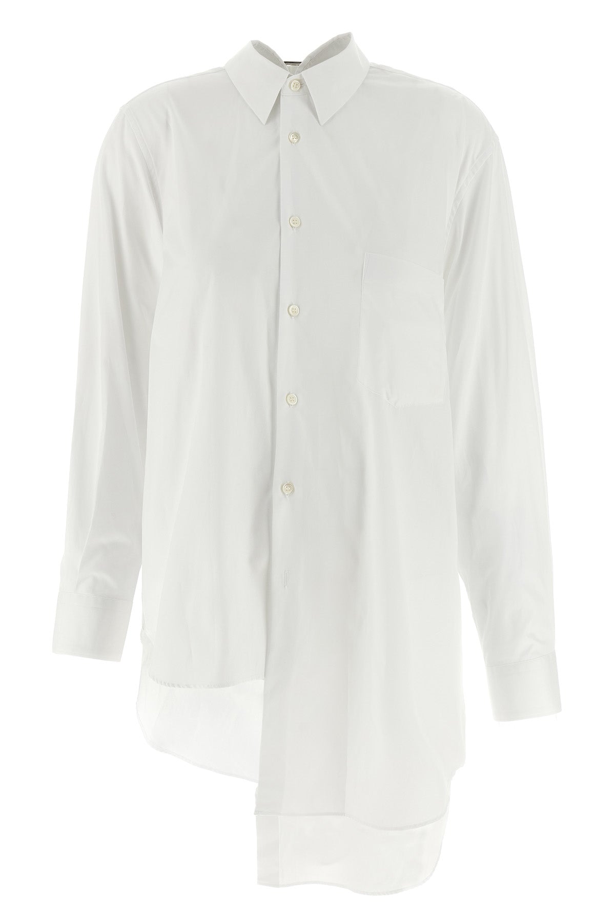 COMME DES GARÇONS XS cotton poplin shirt
