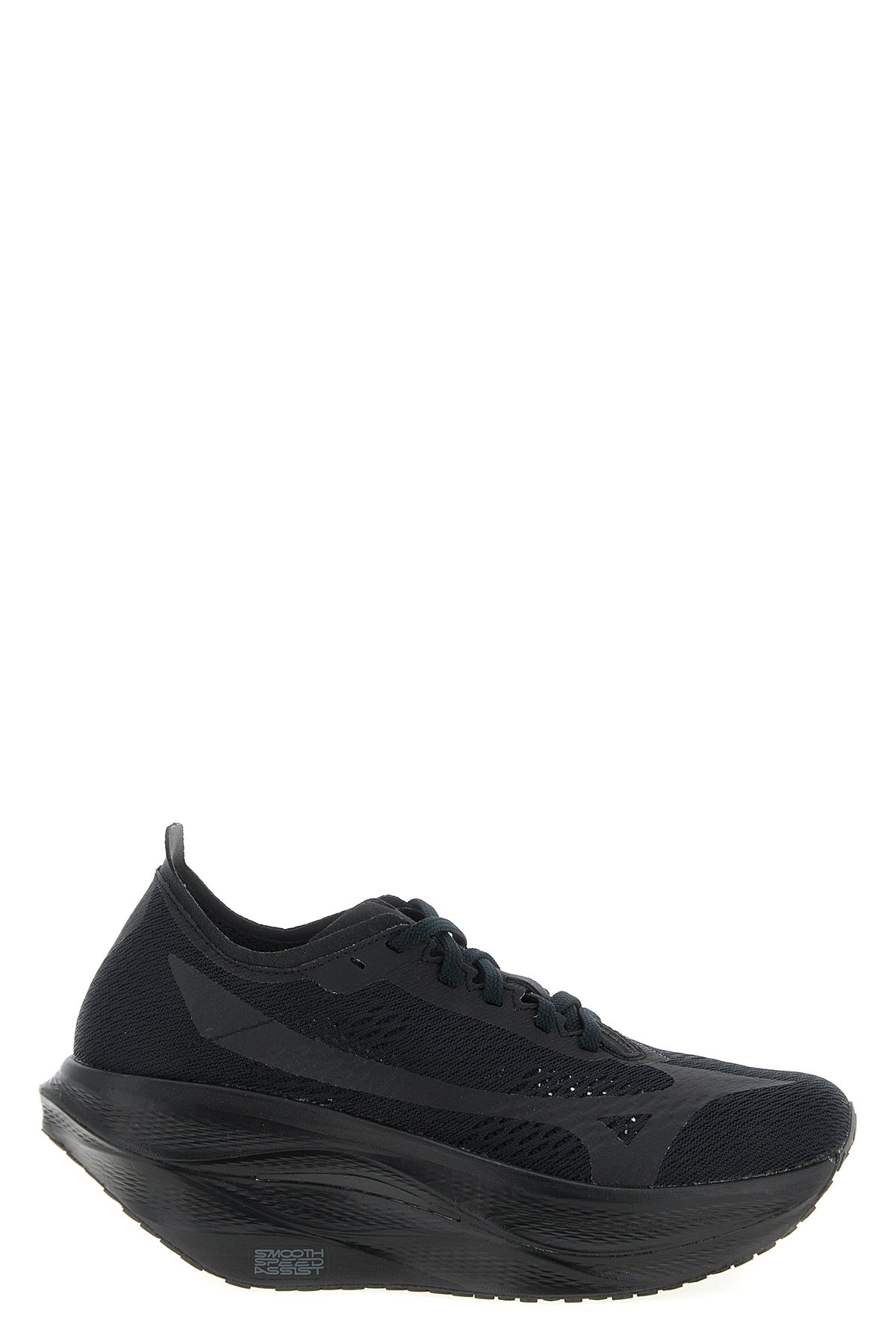 COMME DES GARÇONS 36.5 comme des garçons x mizuno wave rebellion pro 3 sneakers in openwork and breat