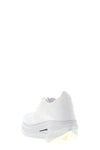 comme des garçons x mizuno wave rebellion pro 3 sneakers in openwork and breat