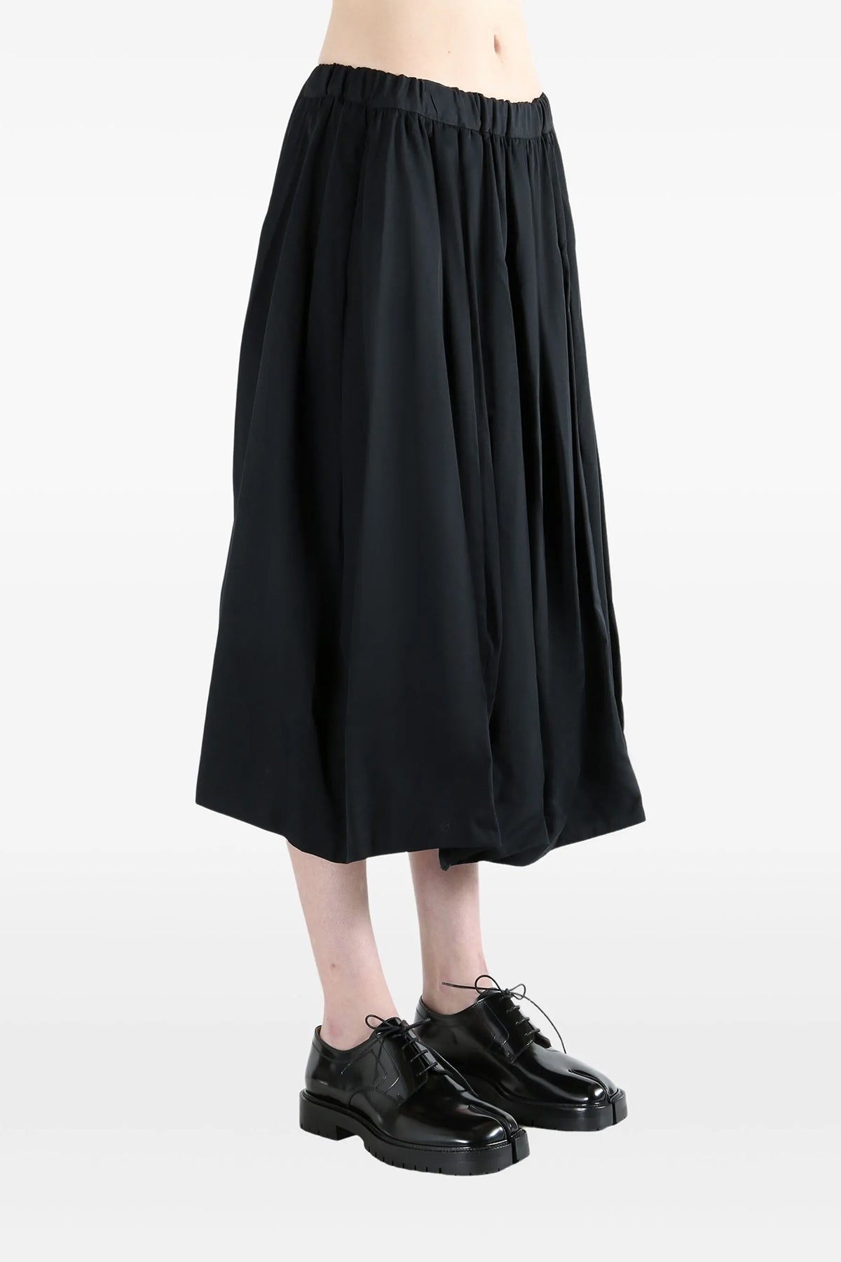 COMME DES GARÇONS S maxi wool skirt