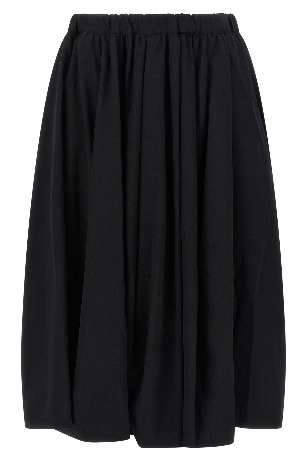 COMME DES GARÇONS S maxi wool skirt