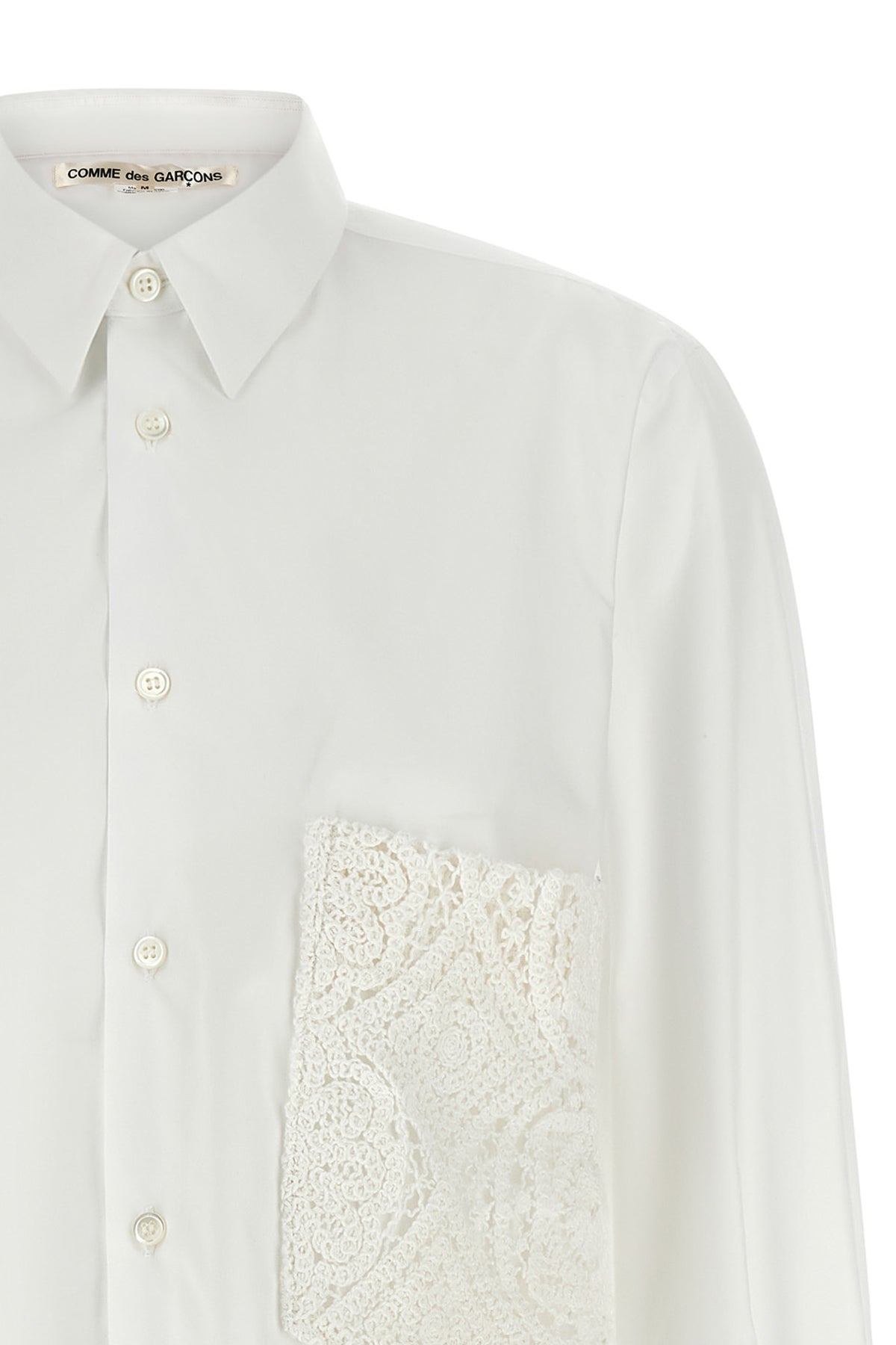 cotton poplin shirt