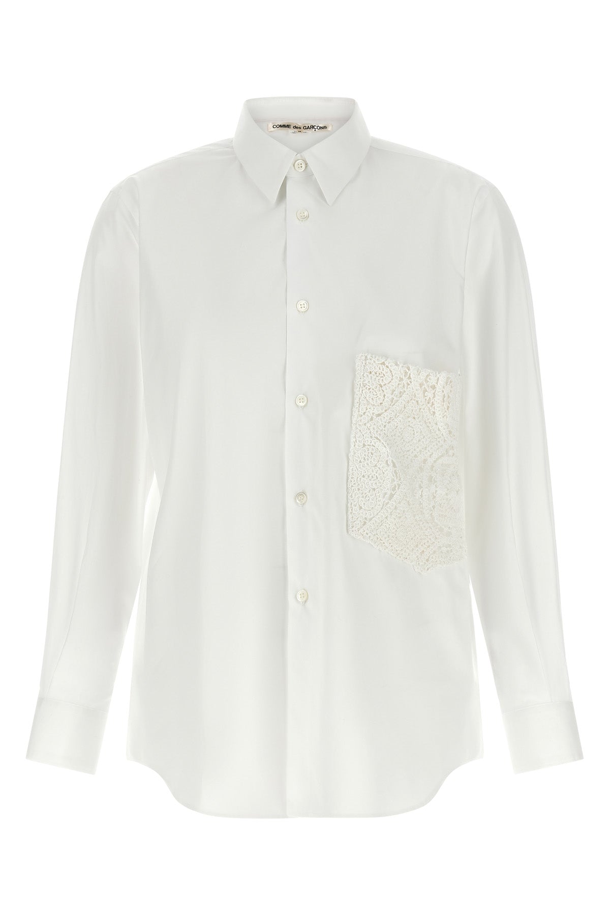 COMME DES GARÇONS L cotton poplin shirt