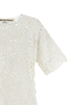macramé crewneck