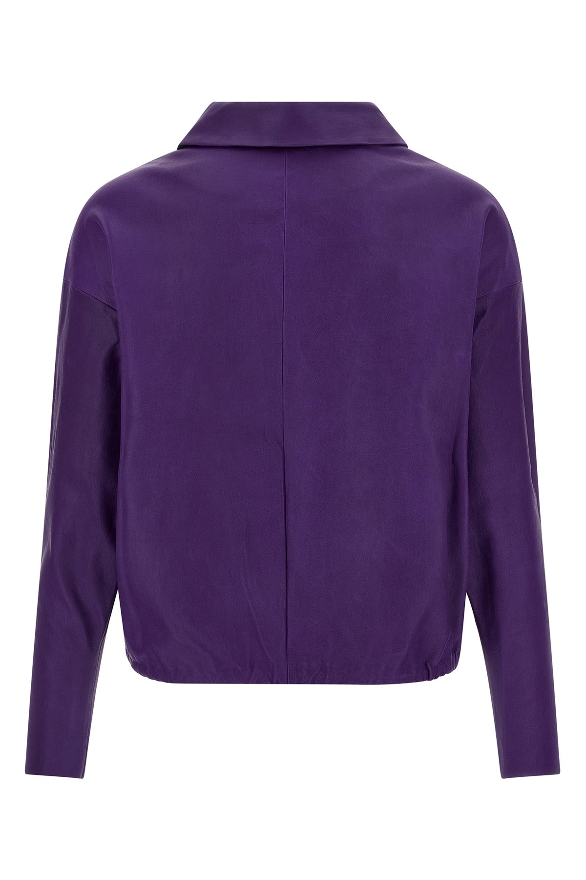 graziela blouse in plongé nappa leather