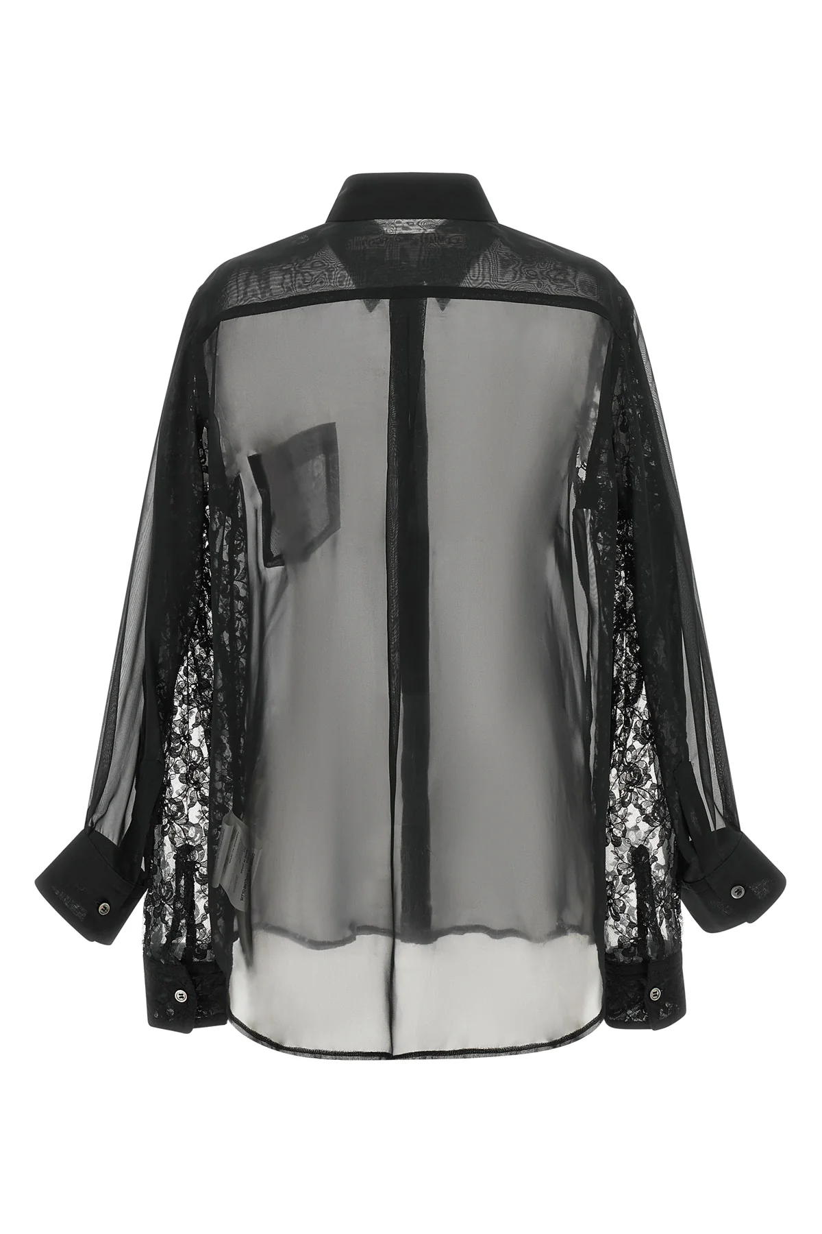 the comme des garçons black shirt redefines the codes of contemporary tailoring