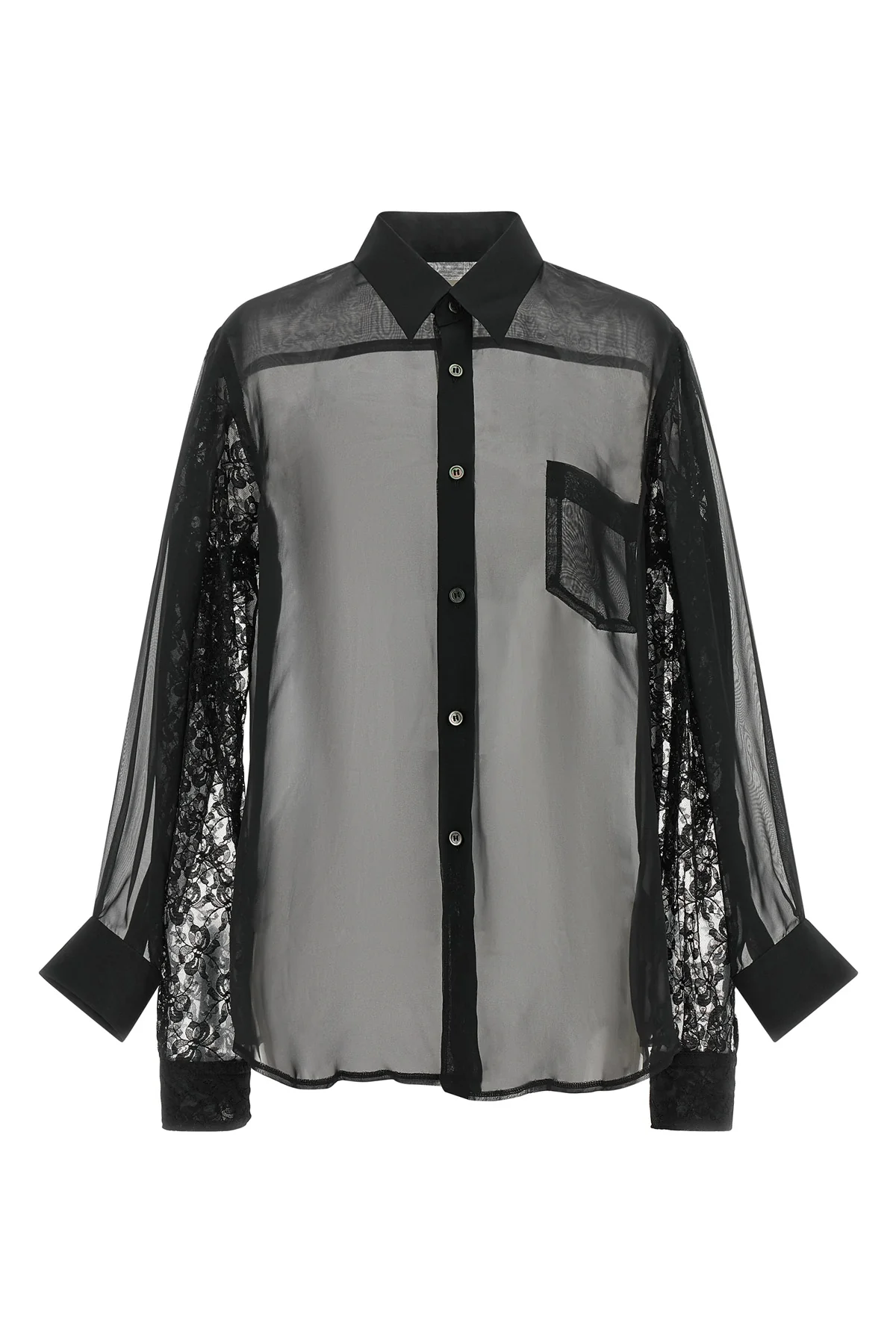 the comme des garçons black shirt redefines the codes of contemporary tailoring