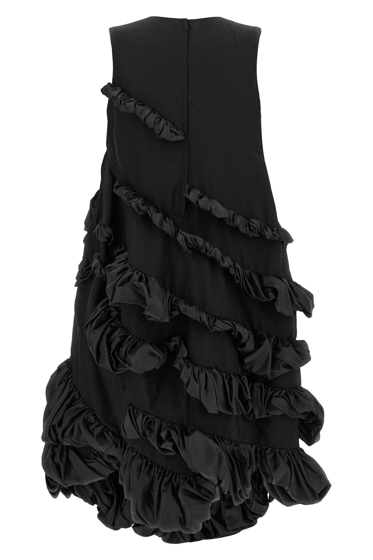 COMME DES GARÇONS S the comme des garçons mini dress redefines volumes through an avant-garde archit