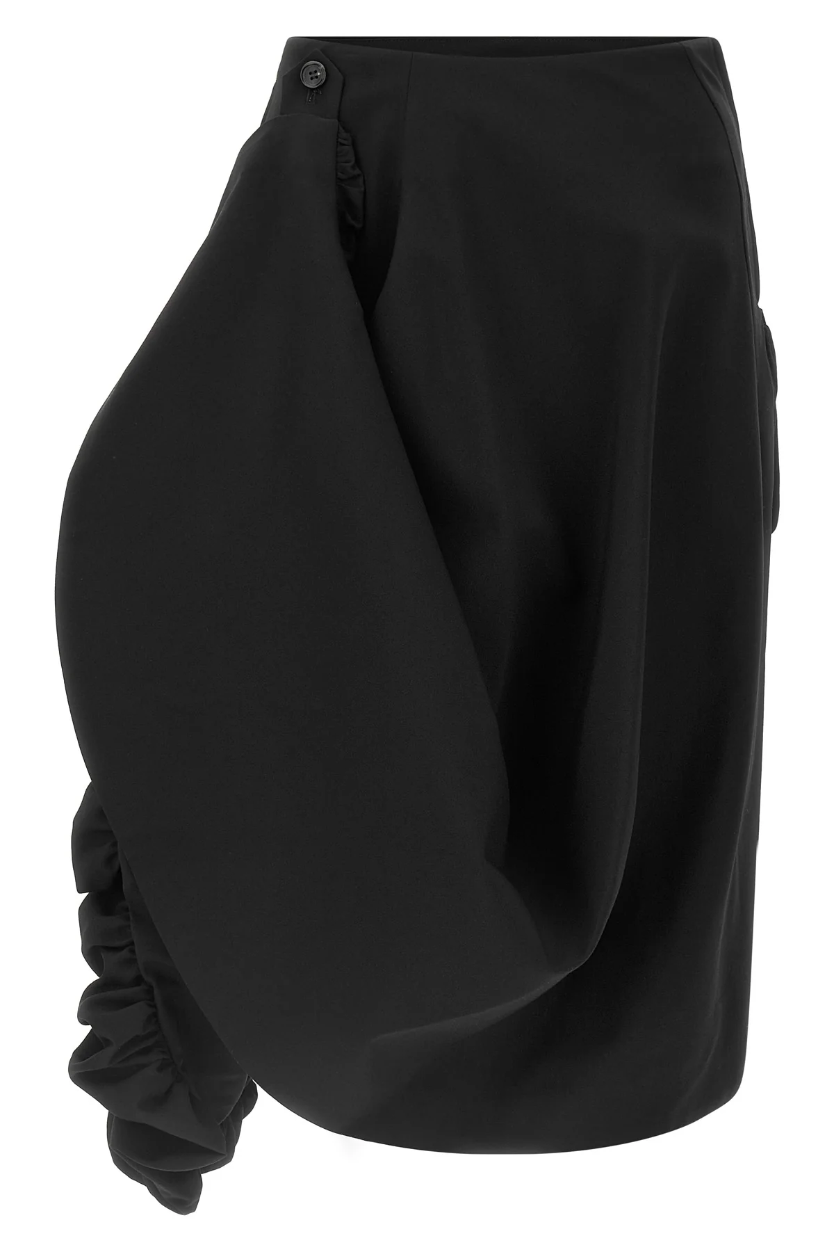 COMME DES GARÇONS S the sculptural skirt comme des garçons redefines the codes of tailoring through