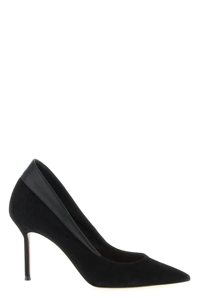 guanto suede pumps