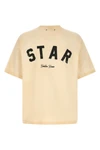 used-effect cotton t-shirt