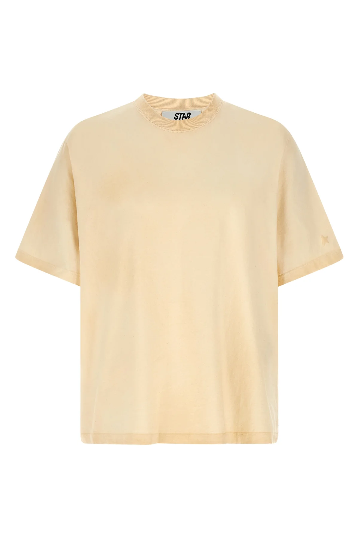 GOLDEN GOOSE L used-effect cotton t-shirt