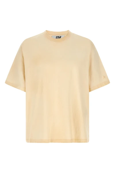 used-effect cotton t-shirt