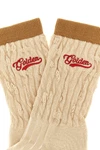 golden goose socks are distinguished by a construction in fine stretch cotton ya