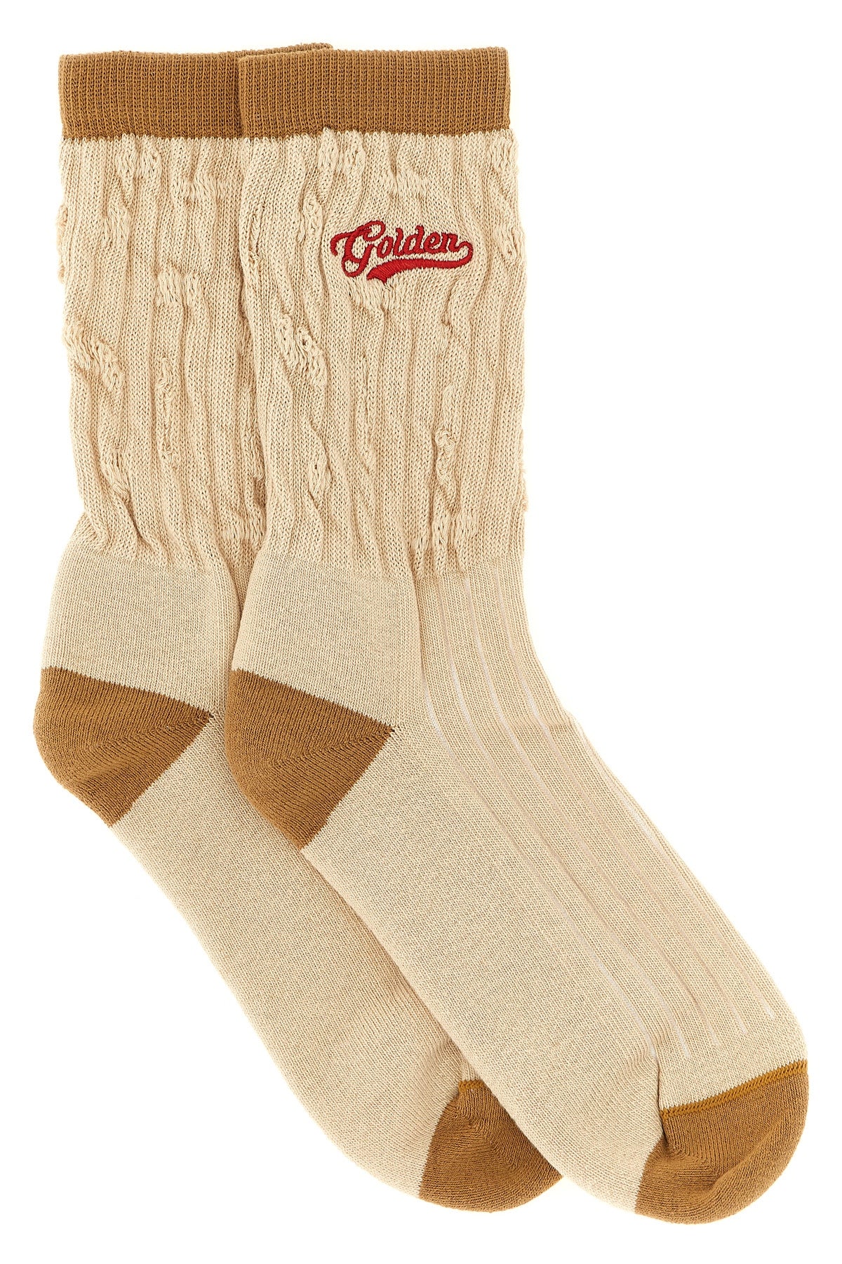 GOLDEN GOOSE M golden goose socks are distinguished by a construction in fine stretch cotton ya