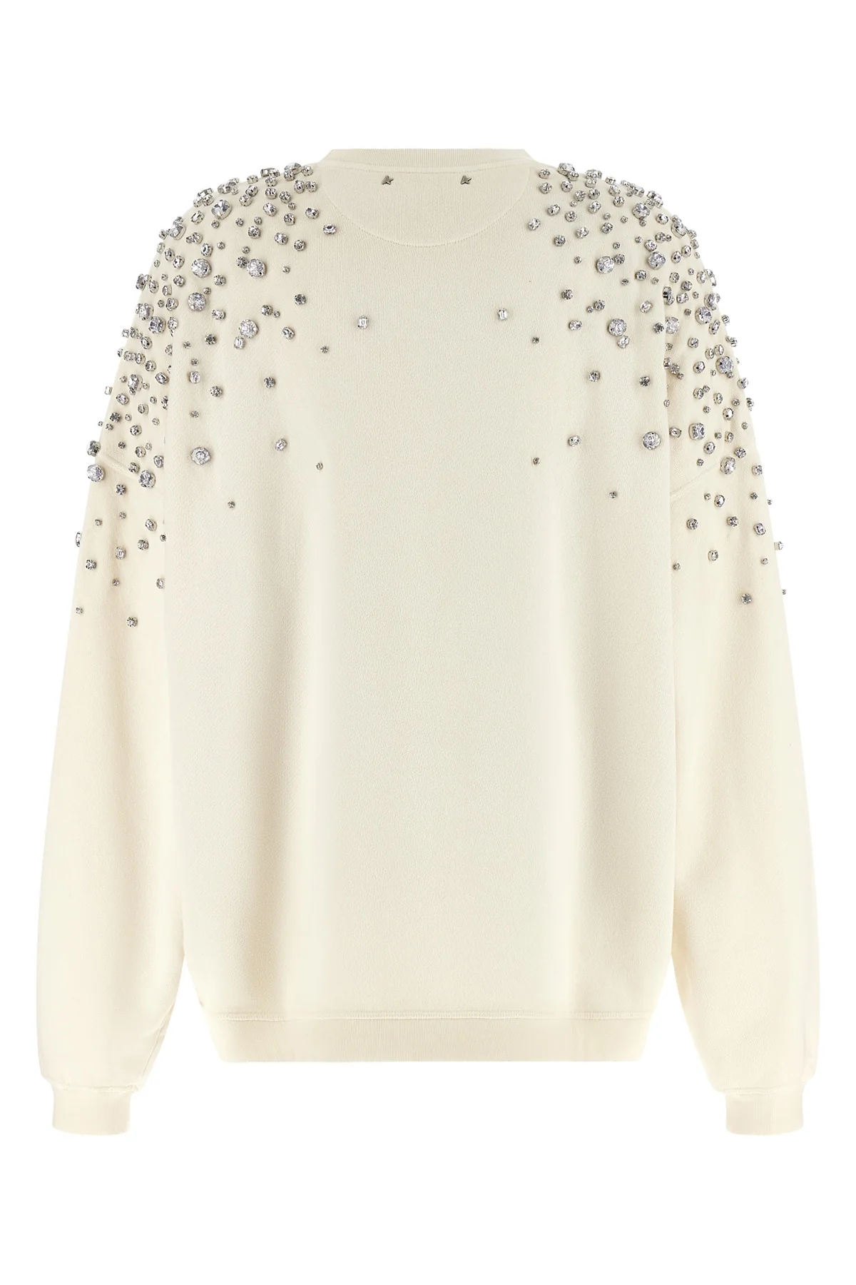 the golden goose journey crew neck sweatshirt redefines the codes of casual dr