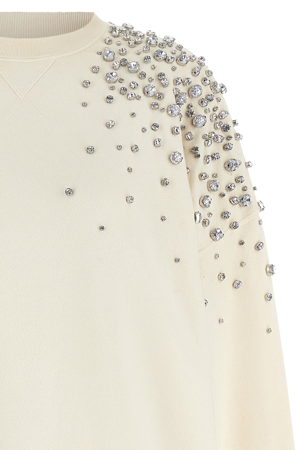 the golden goose journey crew neck sweatshirt redefines the codes of casual dr