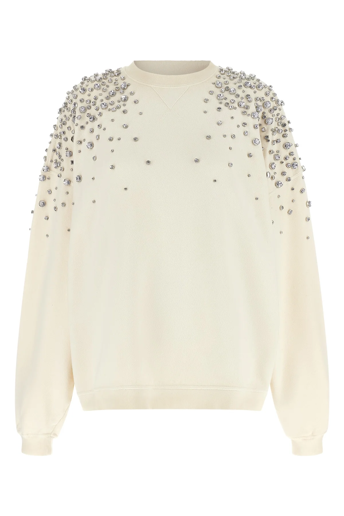 the golden goose journey crew neck sweatshirt redefines the codes of casual dr