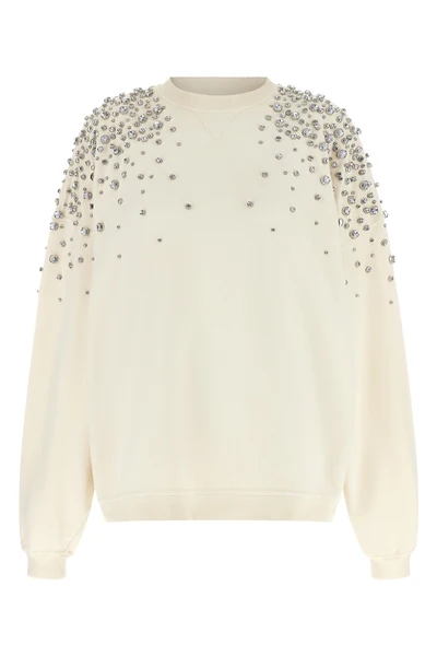 the golden goose journey crew neck sweatshirt redefines the codes of casual dr