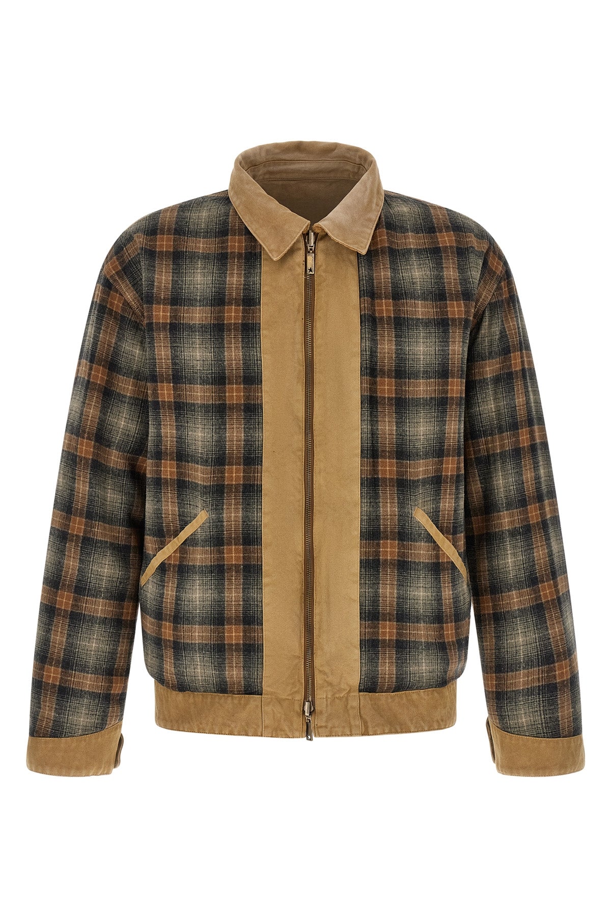 GOLDEN GOOSE L the golden goose journey reversible jacket