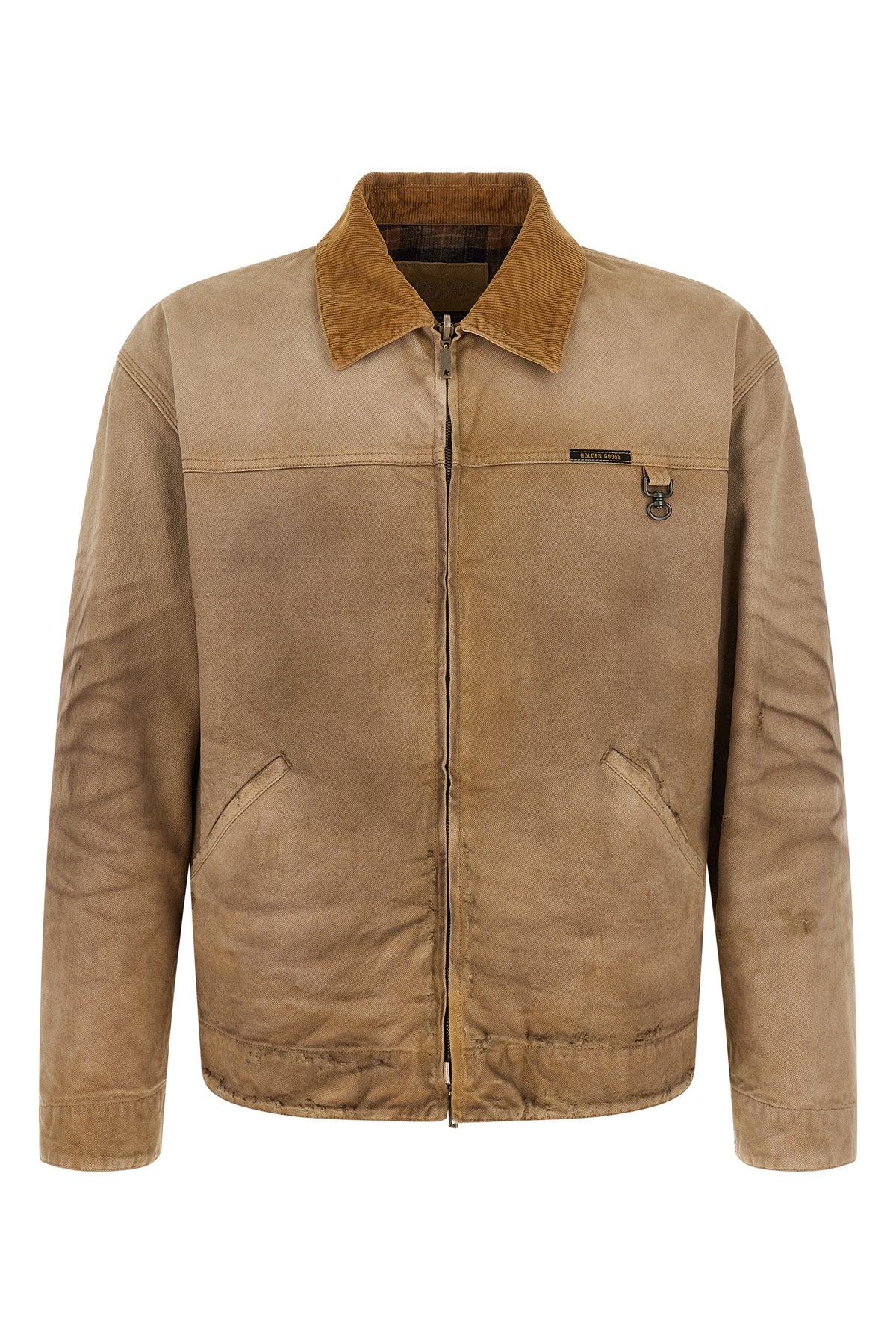GOLDEN GOOSE L the golden goose journey reversible jacket