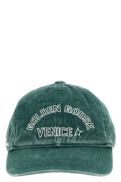 the golden goose journey baseball cap redefines casual aesthetics through worl