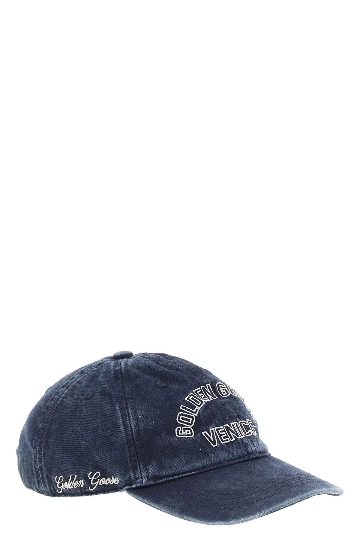 the golden goose journey pure washed cotton baseball cap features a classic si