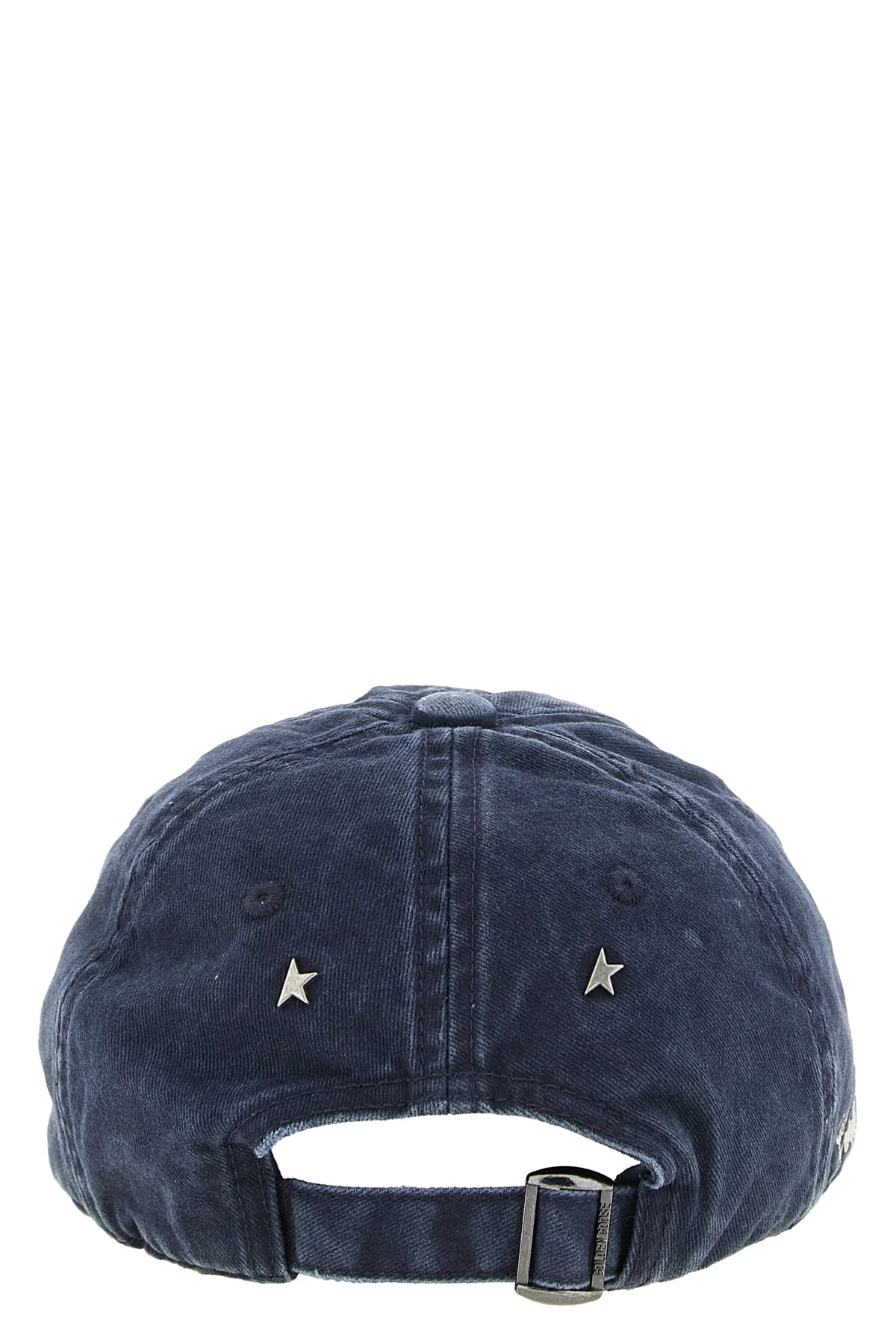 the golden goose journey pure washed cotton baseball cap features a classic si