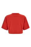 gupo cotton cropped t-shirt