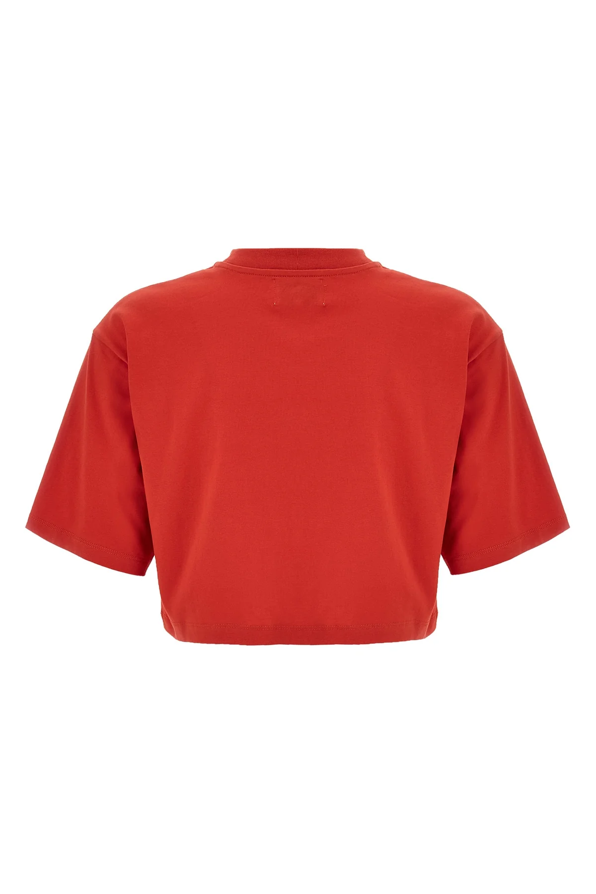 gupo cotton cropped t-shirt
