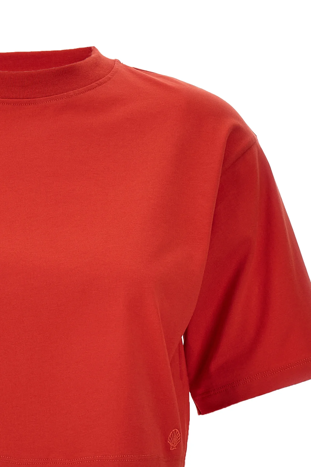 gupo cotton cropped t-shirt