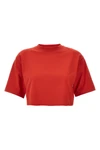 gupo cotton cropped t-shirt
