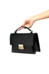 venezia palmellato leather handbag