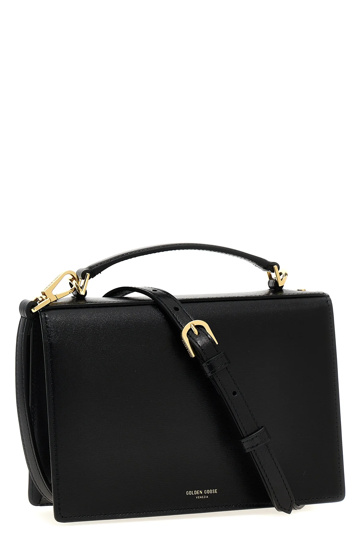 venezia palmellato leather handbag