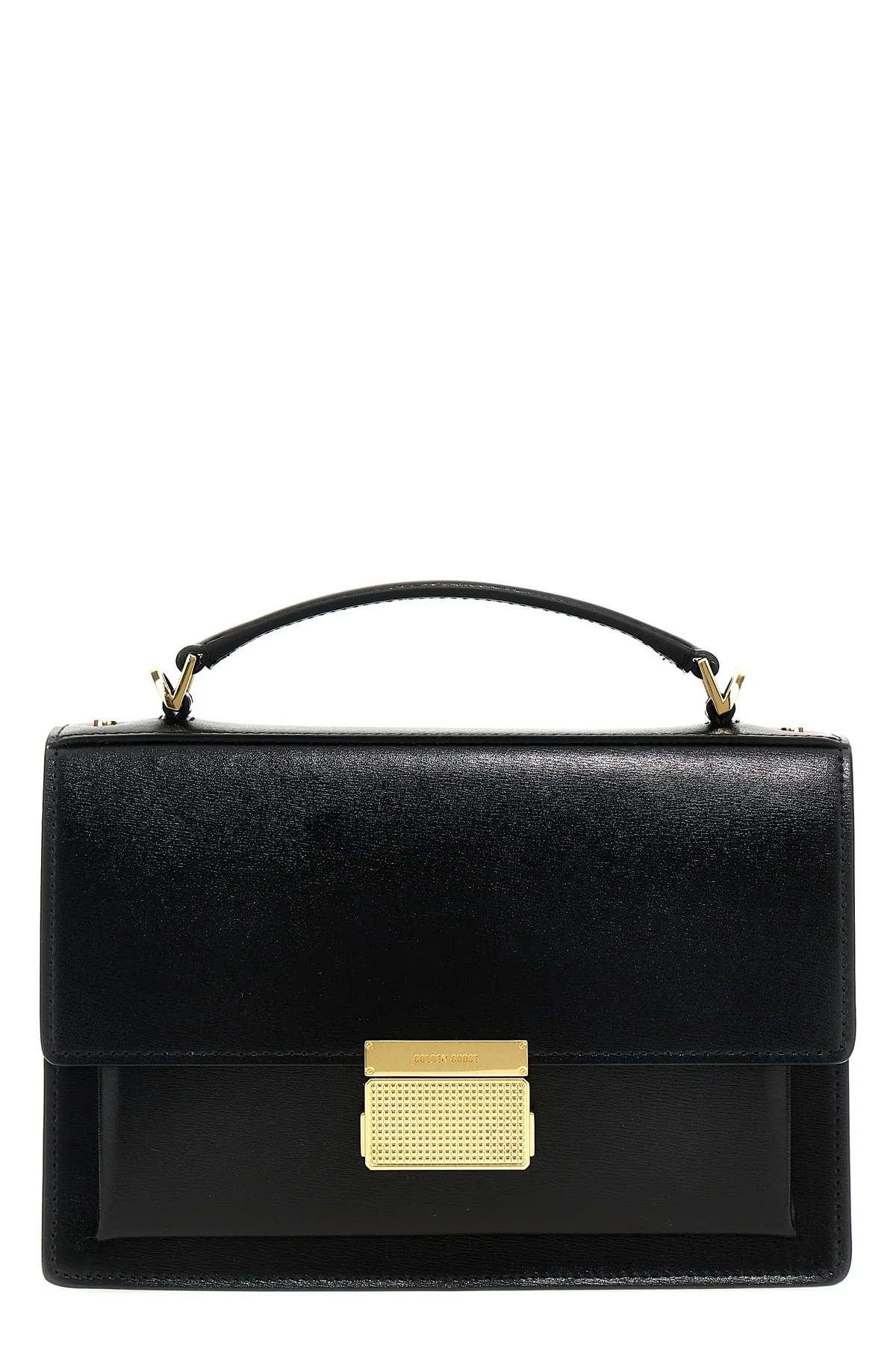 GOLDEN GOOSE OS venezia palmellato leather handbag