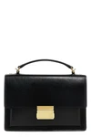 venezia palmellato leather handbag
