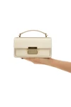 venezia small palmellato leather handbag