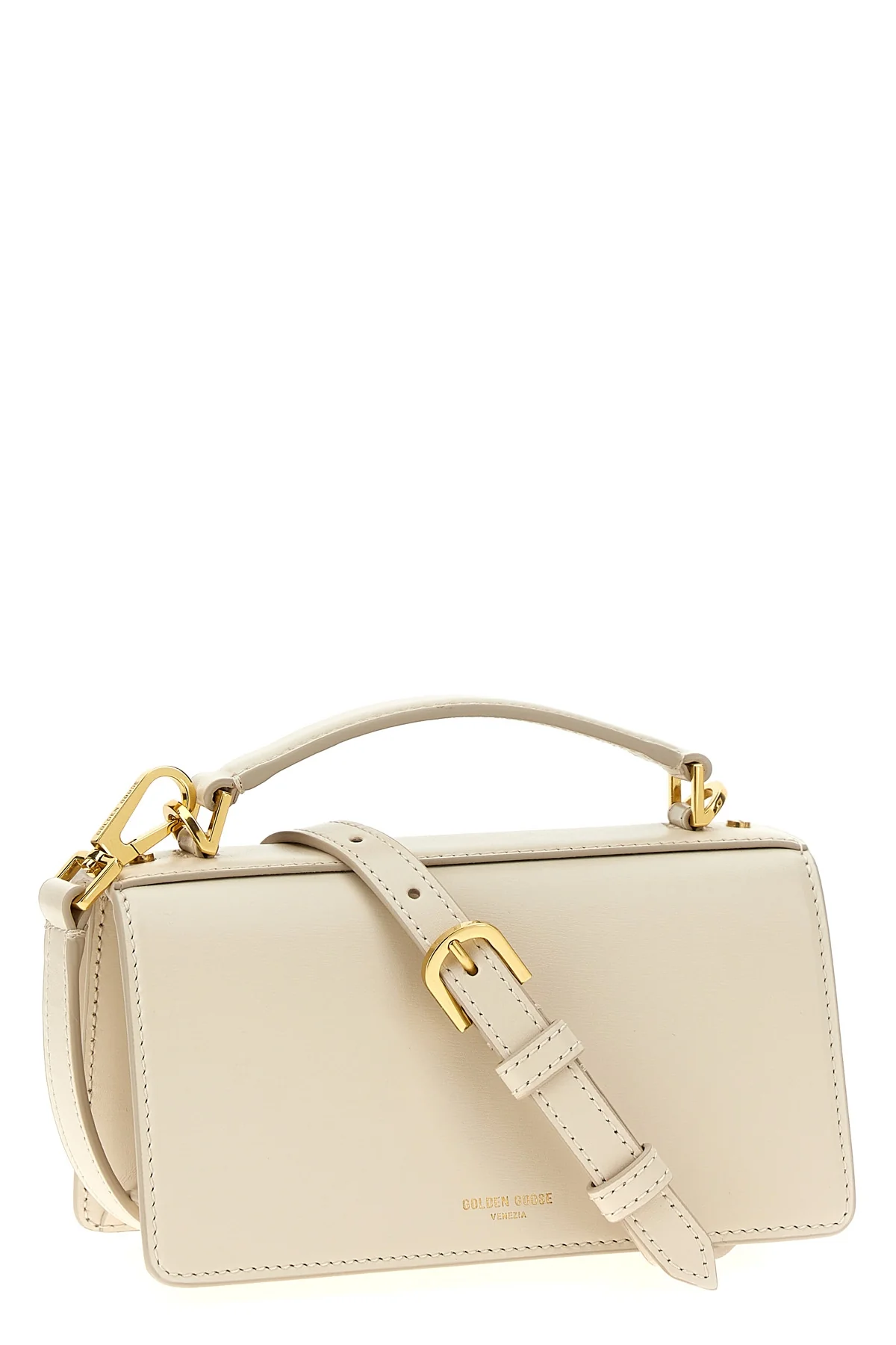 venezia small palmellato leather handbag