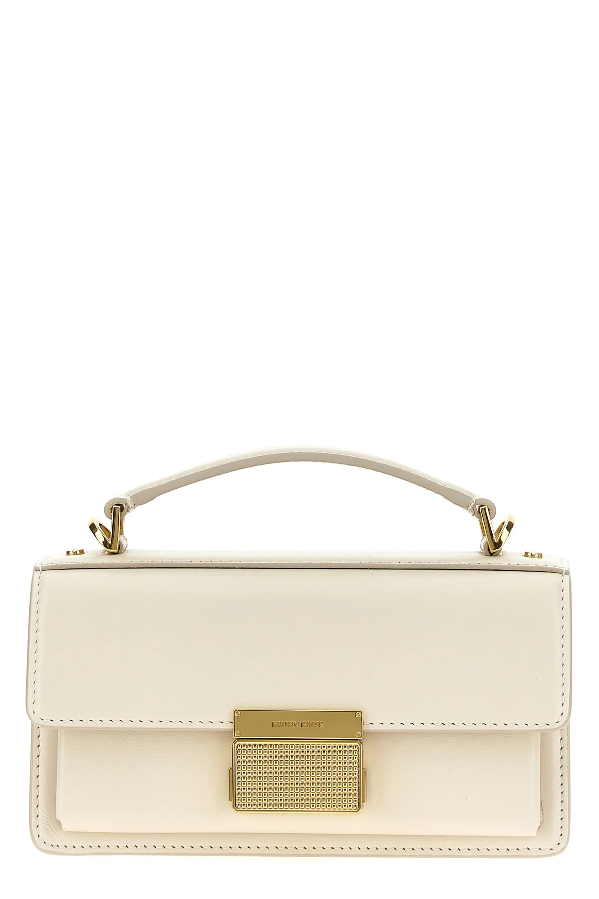 venezia small palmellato leather handbag