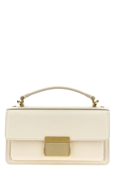 venezia small palmellato leather handbag