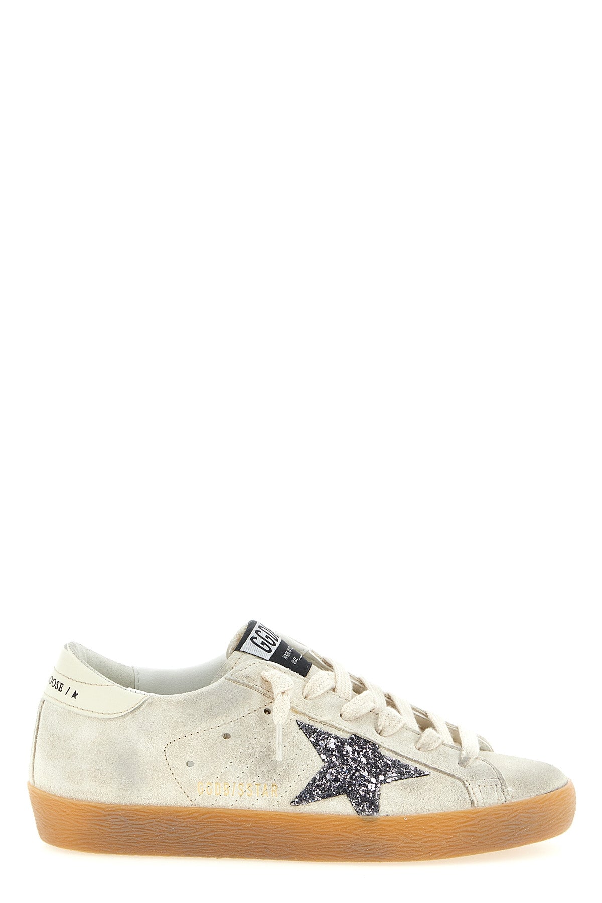 GOLDEN GOOSE 35 super-star suede sneakers