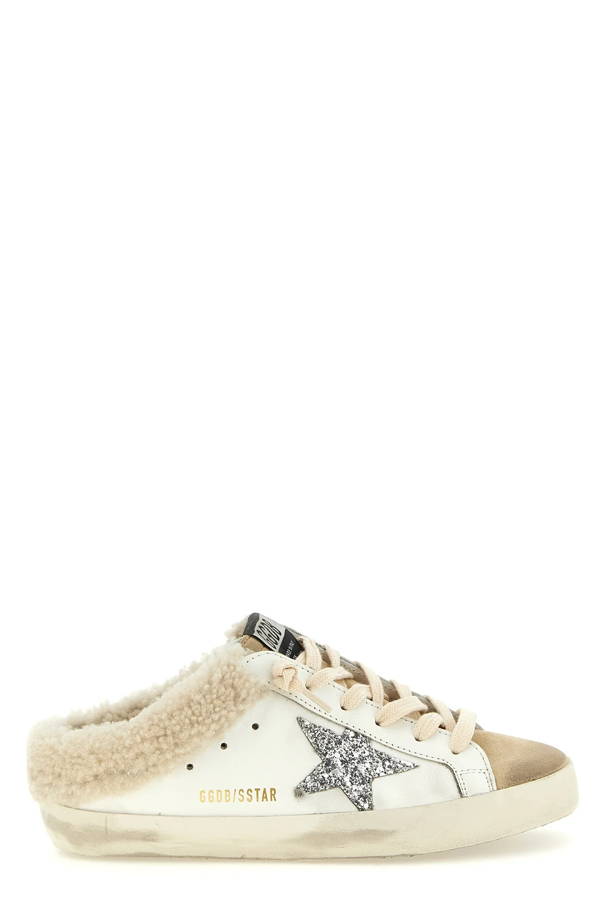 GOLDEN GOOSE 36 the golden goose super-star sabot sneakers redefine the concept of casual foot