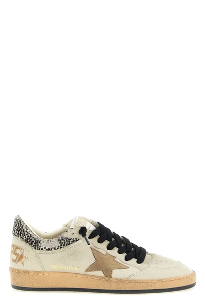 ball star nappa leather sneakers